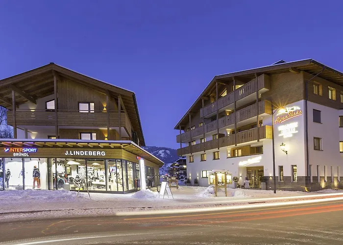 Aparthotel Alpenparks & Orgler