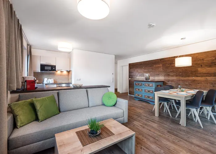 Alpenparks & Orgler Aparthotel Kaprun