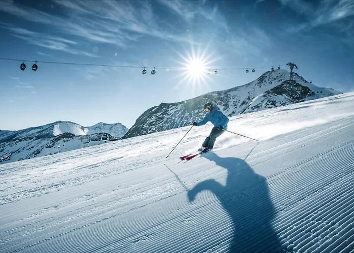 Апарт-отель Alpenparks & Orgler 4*