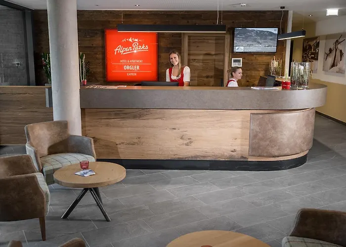 Aparthotel Alpenparks & Orgler