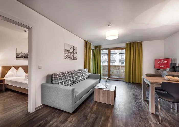 Alpenparks & Orgler Aparthotel 4*