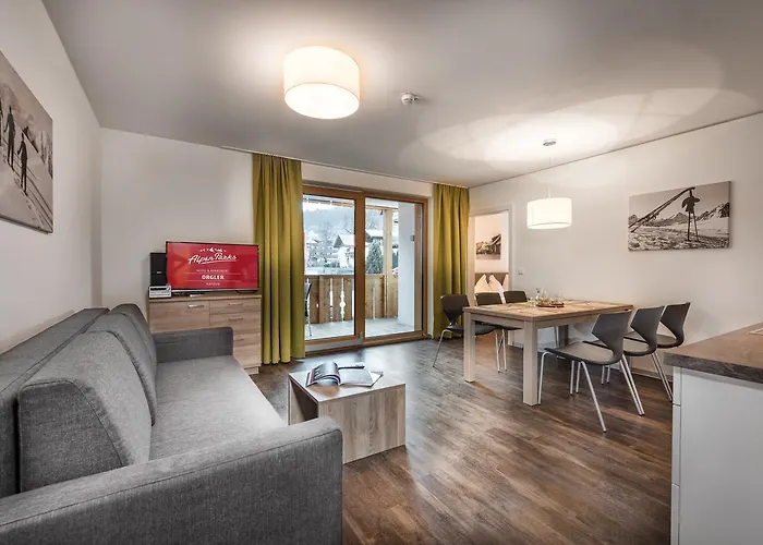 Alpenparks & Orgler Aparthotel 4*