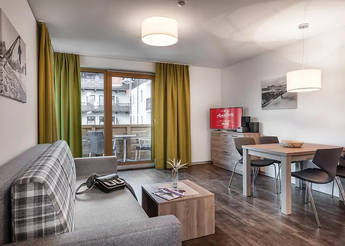Alpenparks & Orgler Aparthotel Kaprun