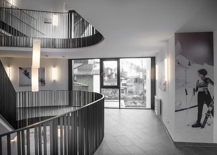 Ξενοδοχείο με διαμερίσματα Alpenparks & Orgler