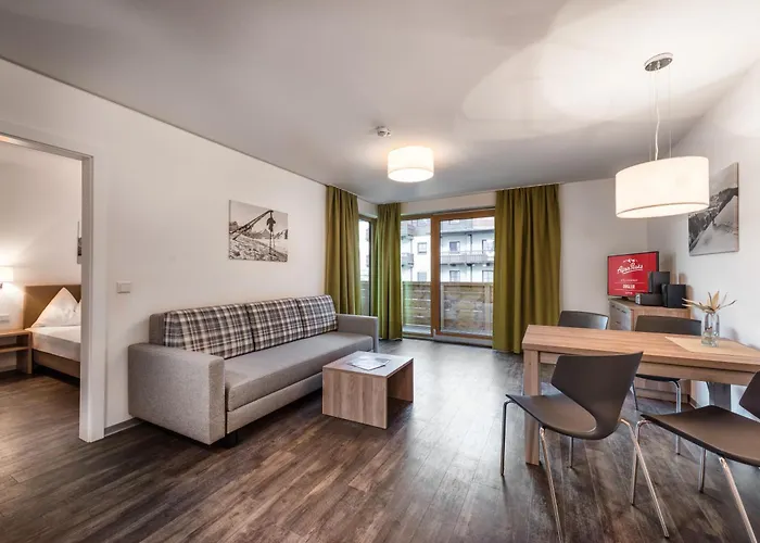 Alpenparks & Orgler Aparthotel Kaprun